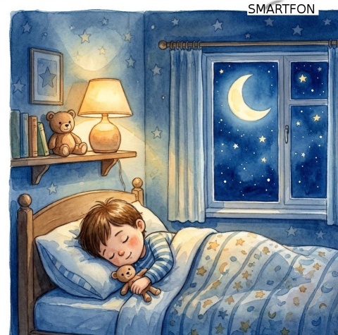 Bajki na dobry sen na tablet i smartfon (ebook)