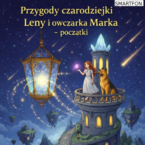 Przygody czarodziejki Leny i owczarka Marka-początek - na smartfon