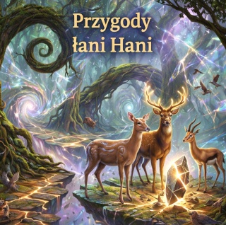 Przygody łani Hani na czytnik
