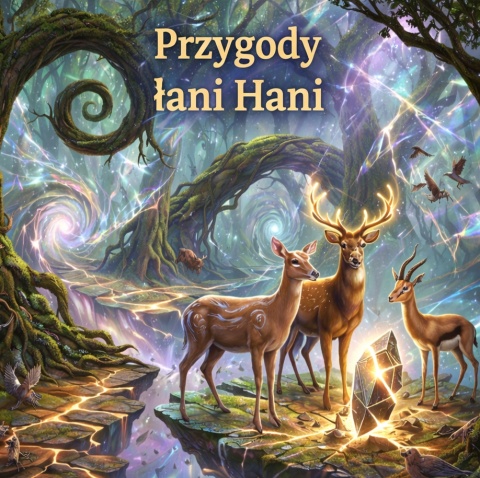 Przygody łani Hani na czytnik